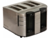 Russell Hobbs Brushed Stainless Steel 4 Slice Satin Toaster